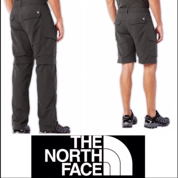 The North Face Other - North Face Convertible Long Asphalt Gray Pants